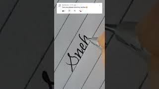 #sneha #handwriting #writing #shorts