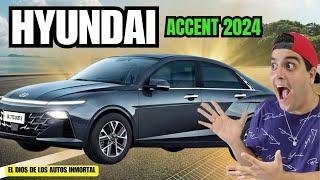 COMPRA YA UN HYUNDAI ACCENT 2024 (Antes que no quede ninguna)