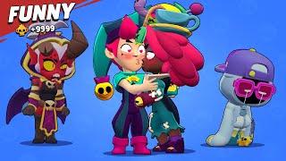 TOP JUJU POSES That Will Make You Laugh | Brawl Stars Funny Kiss