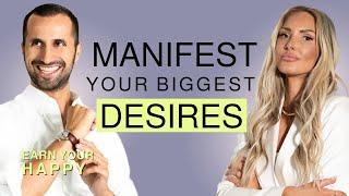 How to Manifest Your Biggest Desires with David Ghiyam