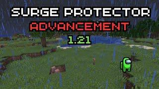 Minecraft 1.21 "Surge Protector" Advancement Tutorial