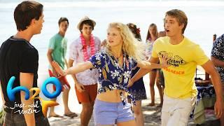 H2O - just add water S3 E23 -  Beach Party (full episode)