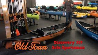 Old Town NEXT vs Discovery 119 Solo Sportsman Canoes Comparison