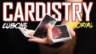 Amazing Cardistry Tutorial - One Handed Flourish | CUBONE