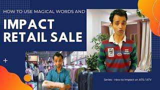 How to Use Magical Words to Improve Retail Sales. #Shorts