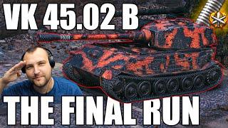 VK 45.02 B: The Final Run in World of Tanks!