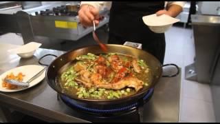 Video Receta Paella Valenciana