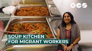 Serving Good Food to Migrants: The Soup Kitchen With A Mission