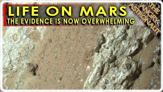 There is life on Mars!  NASA evidence is now overwhelming!