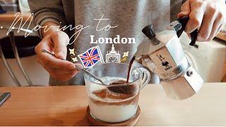 Eng) Moved to London! My terrible first week