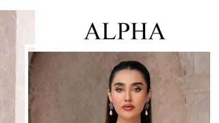 ALPHA LUXURY DIGITAL PRINTED CAMBRIC MID SUMMER COLLECTIONS VOL 1