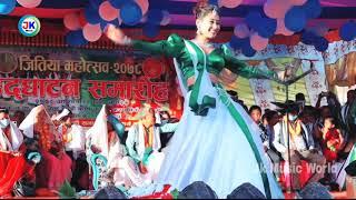 #Tharu dance video 2021।।Naina Nihare Tohar Rah Re।। jk music world