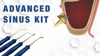 DASK - Dentium Advanced Sinus Kit (tutorial)