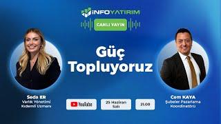 Güç Topluyoruz | Cem Kaya Yorumluyor | İnfo Yatırım