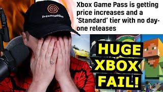 Xbox Game Pass PRICE INCREASES and REMOVES DAY ONE GAMES?!?!?