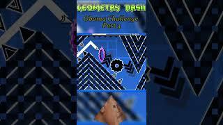 Obama Challenge 3 #geometrydash #gd #robtop #gaming #feedshorts #fypage #trending #shorts #fyp