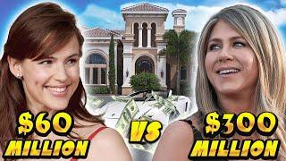 Jennifer Aniston VS Jennifer Garner - Lifestyle War 2023 | Net Worth,Rich Life, Salary