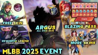 ARGUS ALL STAR | SCHEDULE REVAMPED LEGEND ALUCARD | BLAZING PASS EVENT - Mobile Legends #whatsnext