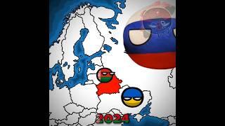 Belarus' History  | #countryballs #belarus #history #shorts