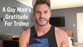 A Gay Man's Gratitude for Trump