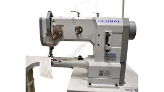 Global WF 1335 Single Needle Cylinder Arm Walking Foot Sewing Machine