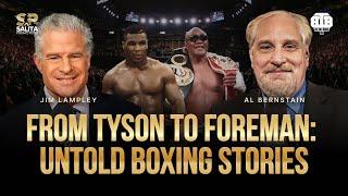 From Tyson to Foreman: Jim Lampley’s Greatest Boxing Stories and Career Highlights | BIG TIME BOXING