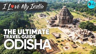 Detailed Road-Trip Itinerary To Odisha | The Ultimate Travel Guide | I Love My India | Curly Tales