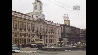 Madrid on a Sunday 1959