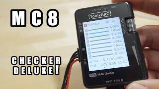 ToolkitRC MC8 V1.10 FW Review // New Firmware Features 