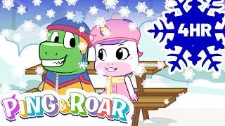  CHRISTMAS MEGA MARATHON!  Season 1&2 of Ping and Roar! 4 HOURS~!
