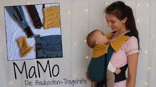 MaMo | Die Baukasten-Babytrage | Vorstellung & Review