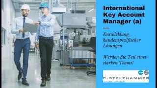 International Sales Account Manager (a)