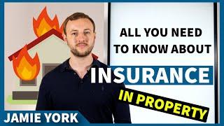 All you need to know about PROPERTY INSURANCE in Property Investing! IT'S NOT BORING!