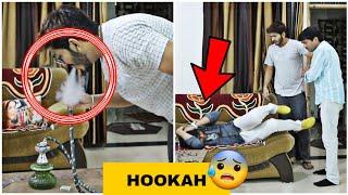 HOOKAH PRANK ON INDIAN DAD  // GONE WRONG  // SKATER HIMANSHU