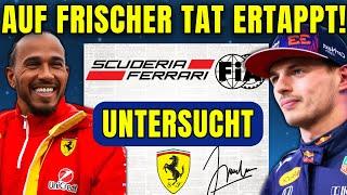 F1-SKANDAL FIA startet DRINGENDE UNTERSUCHUNG gegen FERRARI nach SCHOCKIERENDER RED BULL-BESCHWERDE!