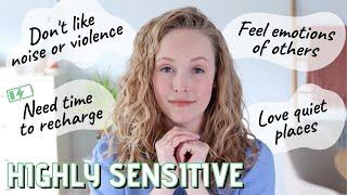 10 Things every HIGHLY SENSITIVE PERSON should know (Must-know HSP tips)