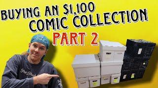 Buying a Comic Collection for $1,100 - Part 2