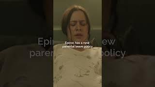 When life transforms, you get 12 weeks #epiroc #acceleratethetransformation #parentalleave