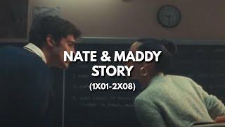 Maddy & Nate - Their Story - Part 1️ [from Euphoria]