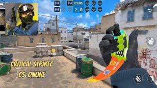 "Critical Strike CS: Online - Intense FPS Action Gameplay