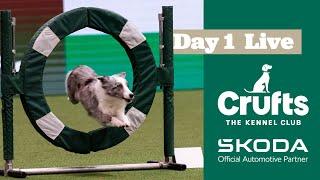 Day 1 LIVE | Crufts 2025