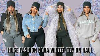 Fashion Nova Cyber Monday Sale 2023  | HUGE Winter PLUS SIZE Haul