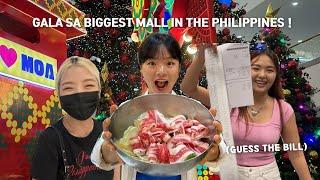 Cho Cousins Gala in Manila [Sooah's First time in Mall of Asia]