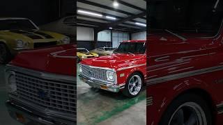 PC Classic Cars test drives a 1971 Chevrolet C10 #classiccars #musclecar