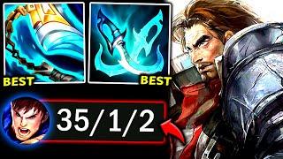 GAREN TOP IS PERFECT TO 100% ERASE EVERYONE (AND CARRY 1V5) - S14 Garen TOP Gameplay Guide