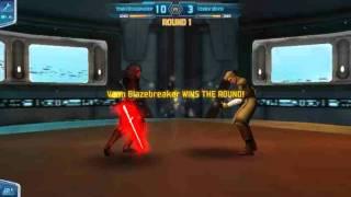 Master Steve Vs Vann Blazebreaker
