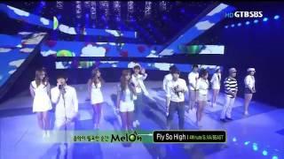 [110807]4Minute + G.NA & BEAST - Special Stage