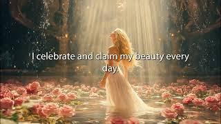 Top Self Esteem  Expert Reveals Daily Beauty Rituals I I am beautiful affirmations I  Rampage 