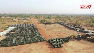Burkina Faso : Un lot de plus de 900 engins acquis pour la construction de routes