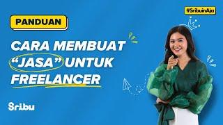 Panduan Cara Membuat Paket Dengan Fitur “Jasa” di Sribu.com